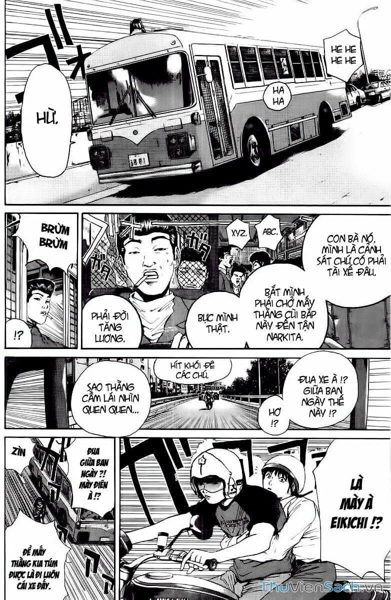 Truyện Tranh Thầy Giáo Vĩ Đại Onizuka - Gto trang 3