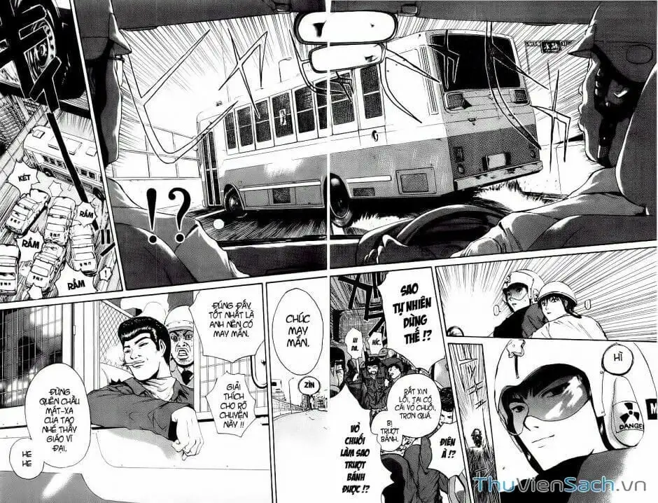 Truyện Tranh Thầy Giáo Vĩ Đại Onizuka - Gto trang 3