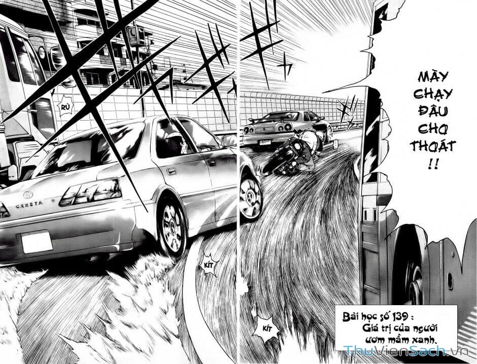 Truyện Tranh Thầy Giáo Vĩ Đại Onizuka - Gto trang 3