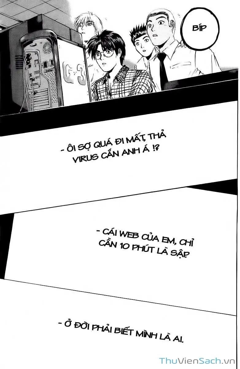 Truyện Tranh Thầy Giáo Vĩ Đại Onizuka - Gto trang 3