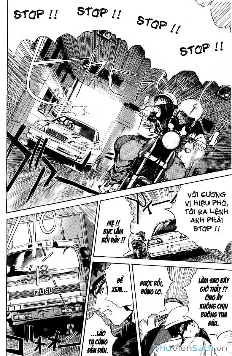 Truyện Tranh Thầy Giáo Vĩ Đại Onizuka - Gto trang 3