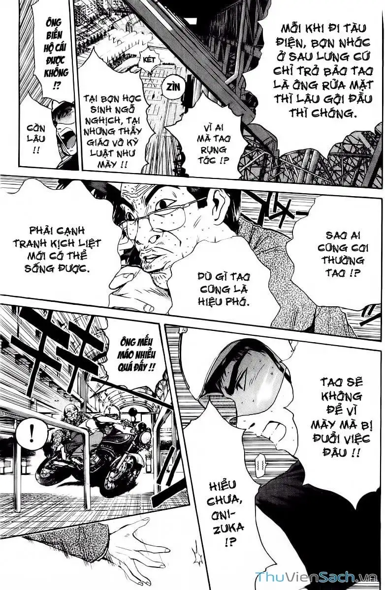 Truyện Tranh Thầy Giáo Vĩ Đại Onizuka - Gto trang 3