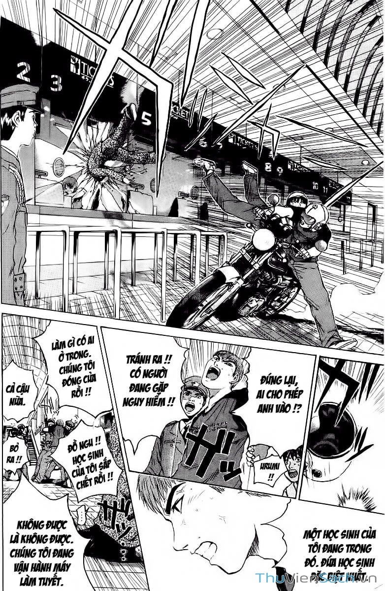 Truyện Tranh Thầy Giáo Vĩ Đại Onizuka - Gto trang 3