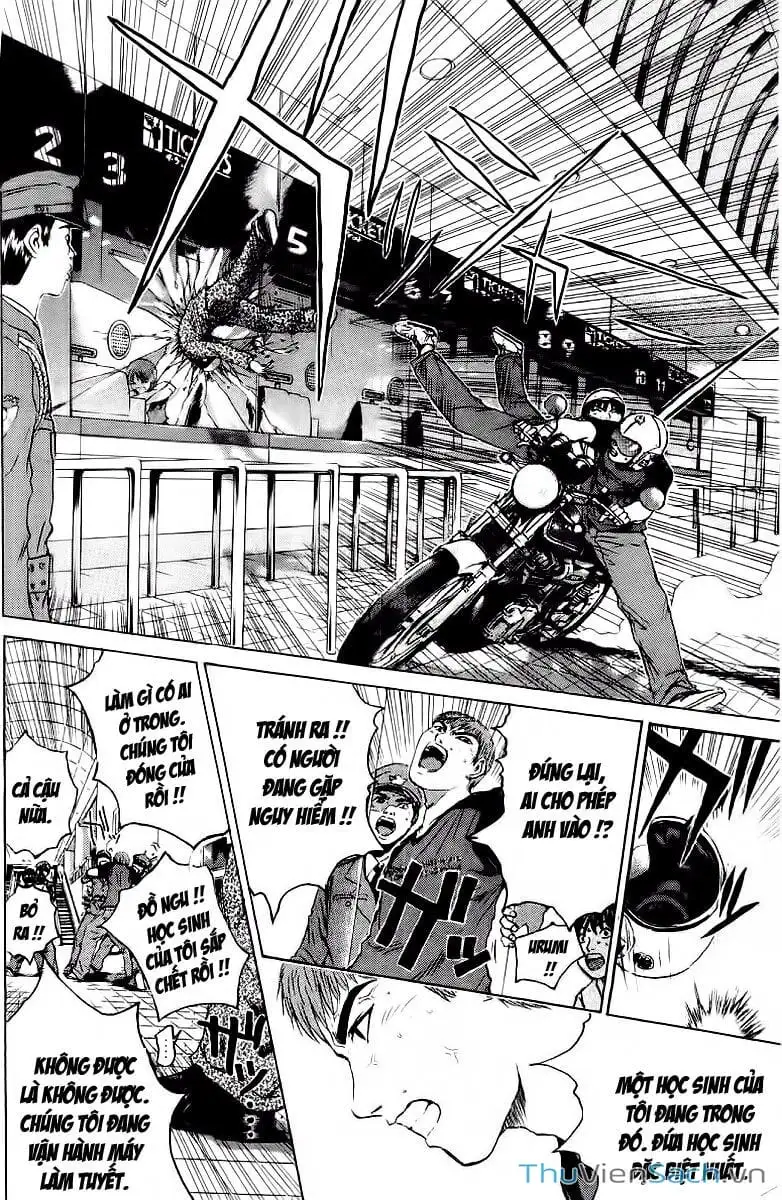 Truyện Tranh Thầy Giáo Vĩ Đại Onizuka - Gto trang 3