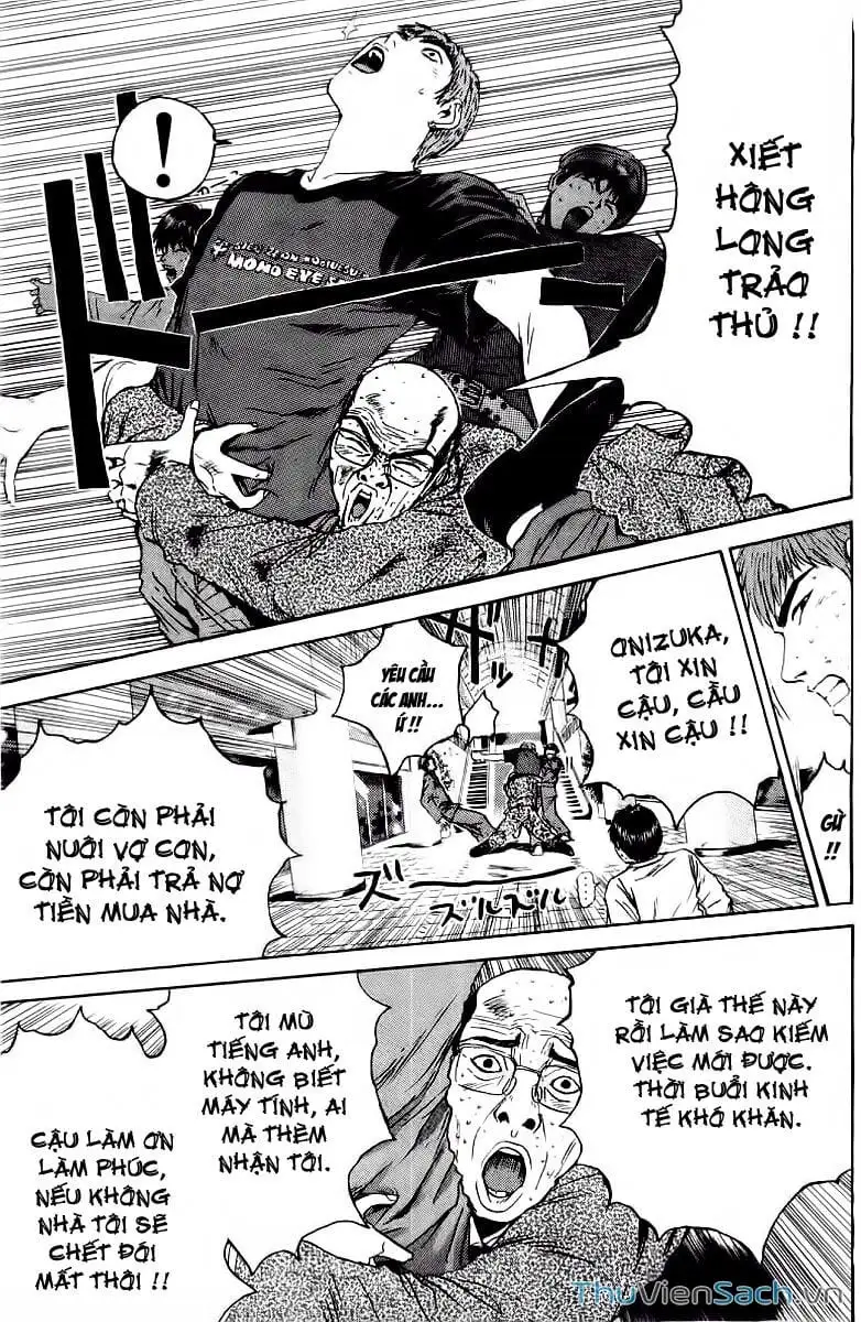 Truyện Tranh Thầy Giáo Vĩ Đại Onizuka - Gto trang 3