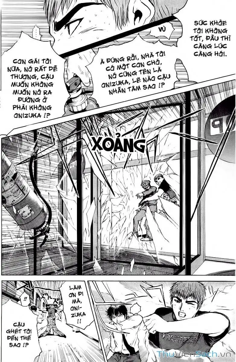 Truyện Tranh Thầy Giáo Vĩ Đại Onizuka - Gto trang 3