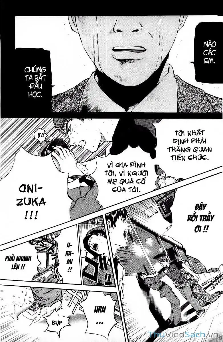 Truyện Tranh Thầy Giáo Vĩ Đại Onizuka - Gto trang 3