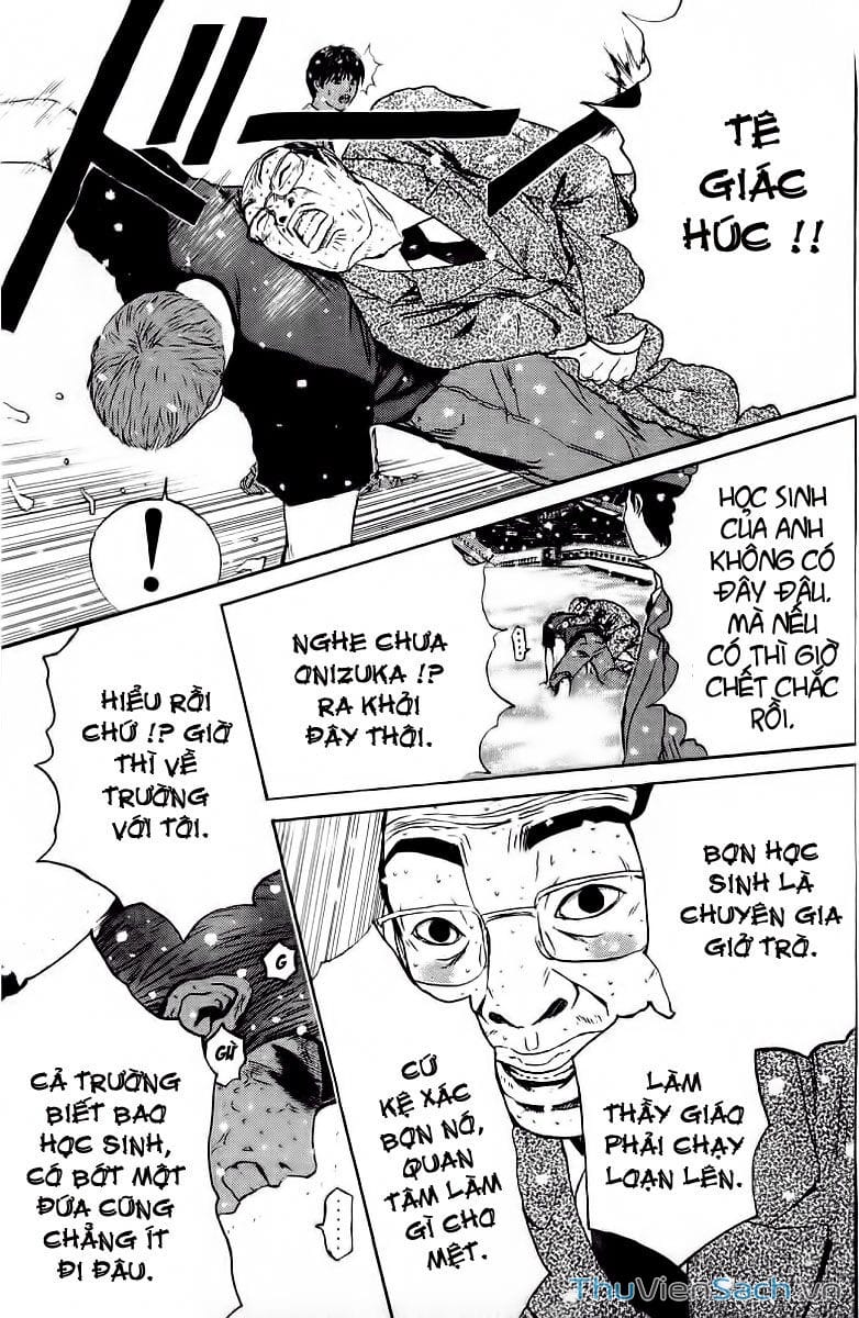 Truyện Tranh Thầy Giáo Vĩ Đại Onizuka - Gto trang 3