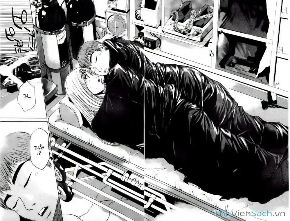 Truyện Tranh Thầy Giáo Vĩ Đại Onizuka - Gto trang 3