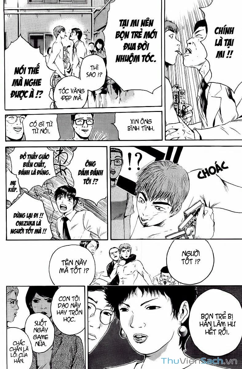 Truyện Tranh Thầy Giáo Vĩ Đại Onizuka - Gto trang 3