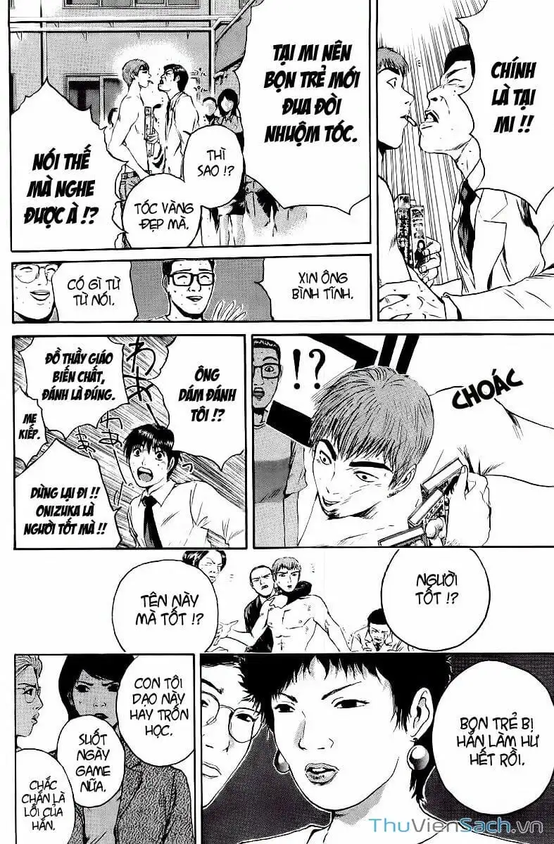 Truyện Tranh Thầy Giáo Vĩ Đại Onizuka - Gto trang 3