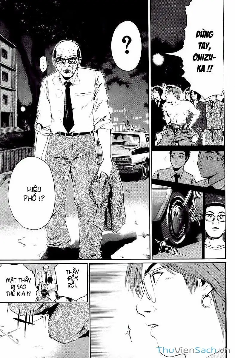 Truyện Tranh Thầy Giáo Vĩ Đại Onizuka - Gto trang 3