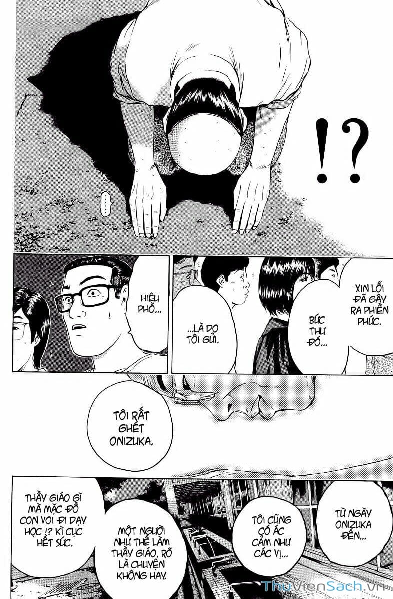 Truyện Tranh Thầy Giáo Vĩ Đại Onizuka - Gto trang 3