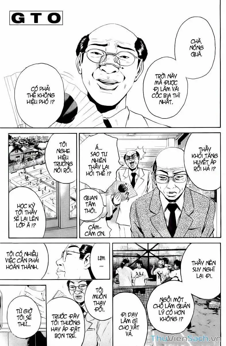 Truyện Tranh Thầy Giáo Vĩ Đại Onizuka - Gto trang 3