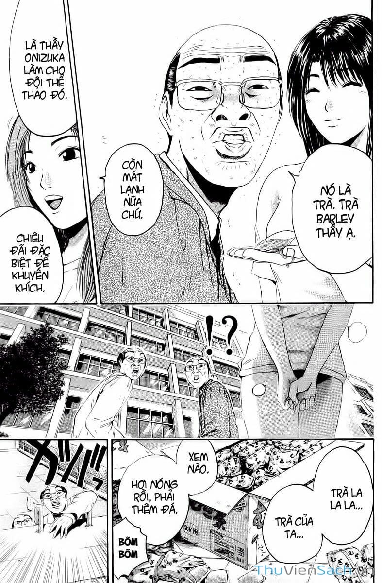 Truyện Tranh Thầy Giáo Vĩ Đại Onizuka - Gto trang 3