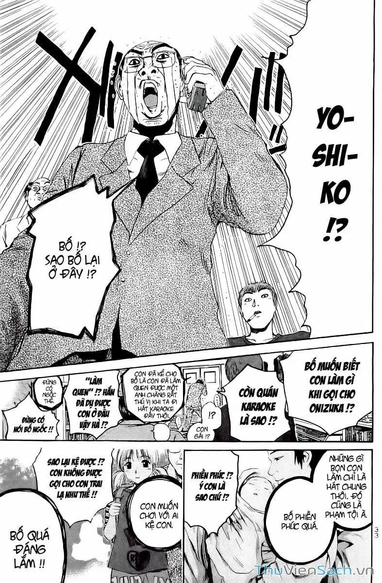 Truyện Tranh Thầy Giáo Vĩ Đại Onizuka - Gto trang 3