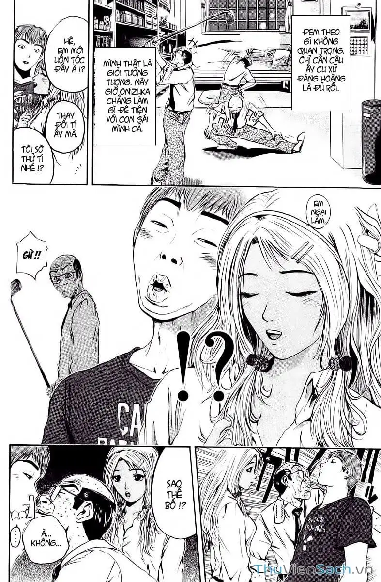 Truyện Tranh Thầy Giáo Vĩ Đại Onizuka - Gto trang 3