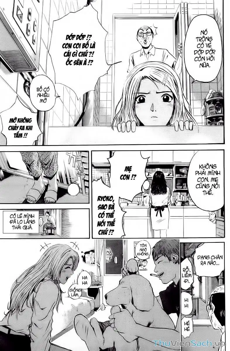 Truyện Tranh Thầy Giáo Vĩ Đại Onizuka - Gto trang 3