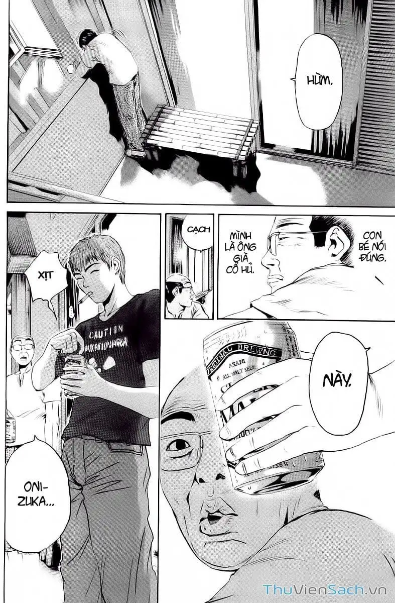 Truyện Tranh Thầy Giáo Vĩ Đại Onizuka - Gto trang 3