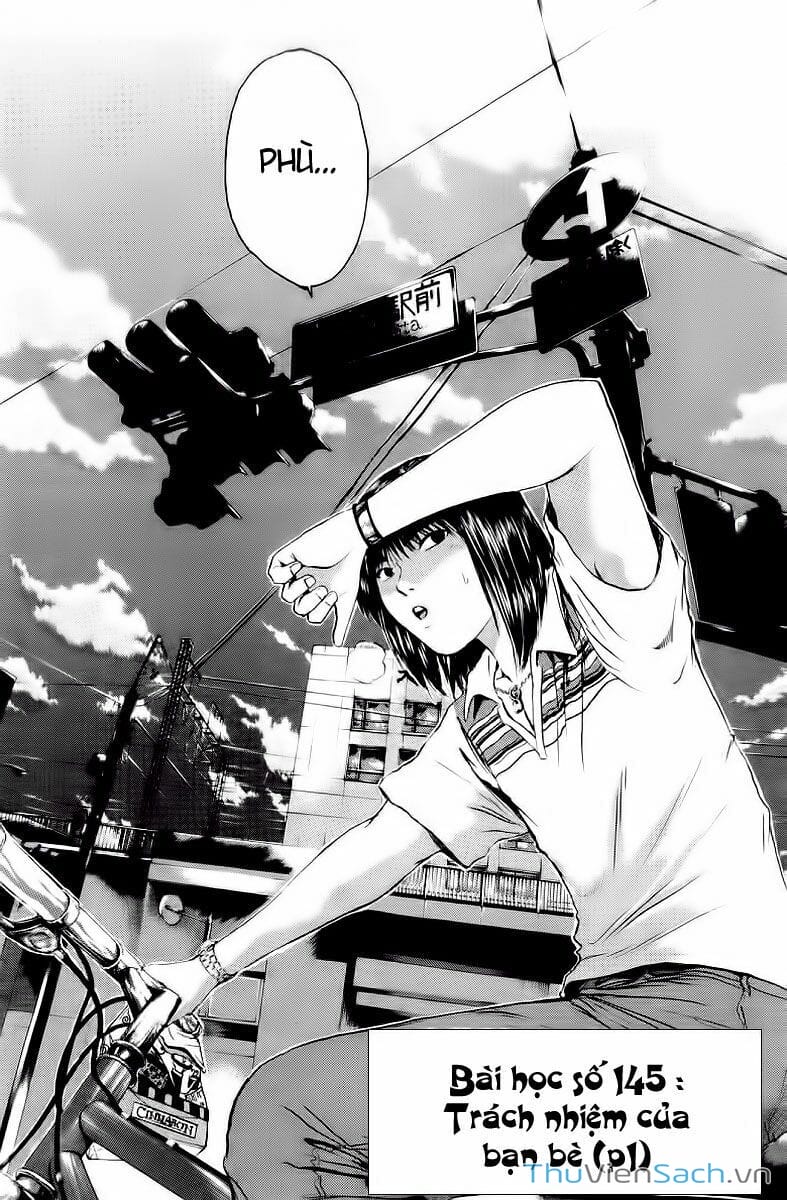 Truyện Tranh Thầy Giáo Vĩ Đại Onizuka - Gto trang 3