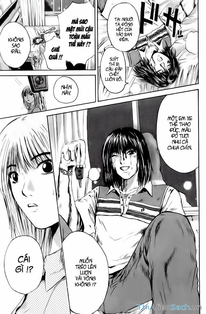 Truyện Tranh Thầy Giáo Vĩ Đại Onizuka - Gto trang 3