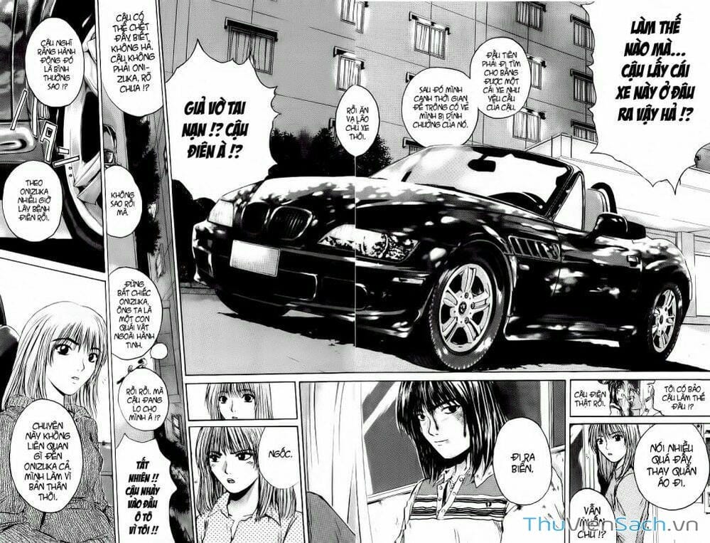 Truyện Tranh Thầy Giáo Vĩ Đại Onizuka - Gto trang 3