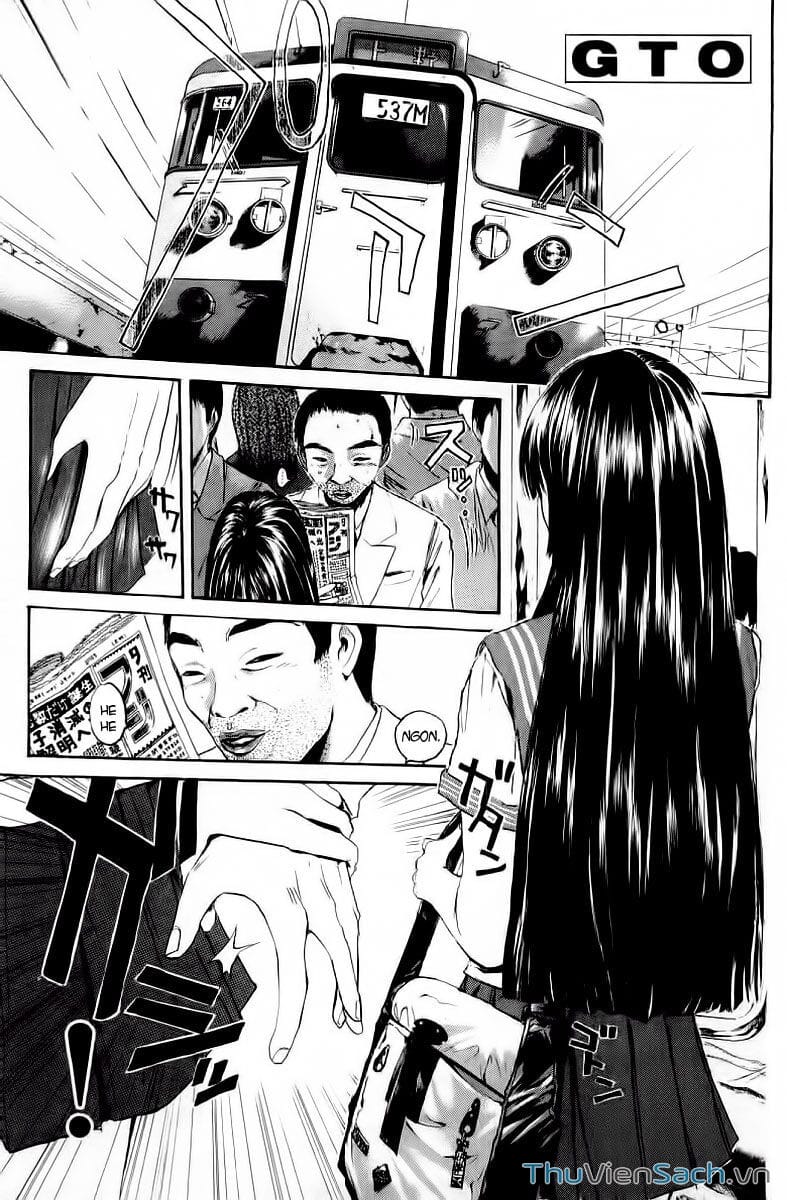 Truyện Tranh Thầy Giáo Vĩ Đại Onizuka - Gto trang 3