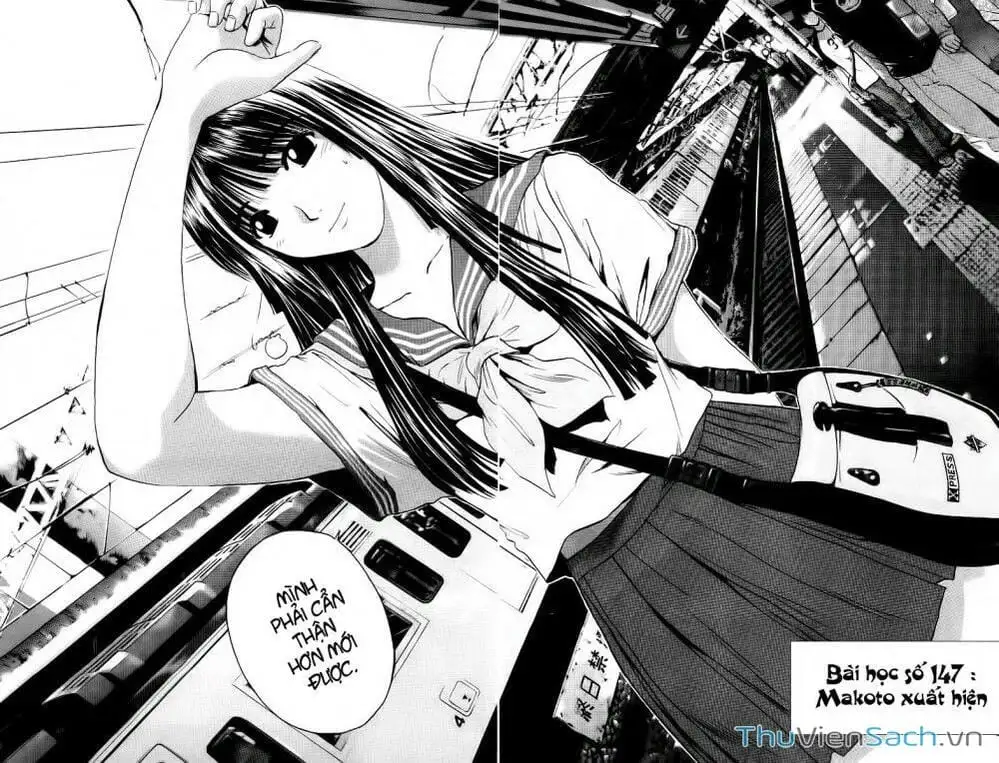 Truyện Tranh Thầy Giáo Vĩ Đại Onizuka - Gto trang 3