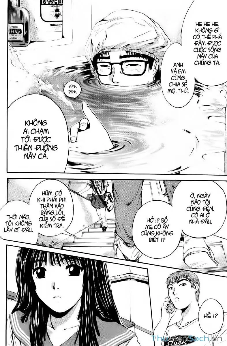 Truyện Tranh Thầy Giáo Vĩ Đại Onizuka - Gto trang 3