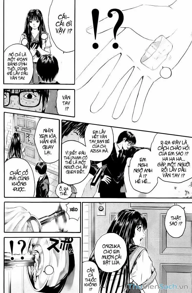 Truyện Tranh Thầy Giáo Vĩ Đại Onizuka - Gto trang 3