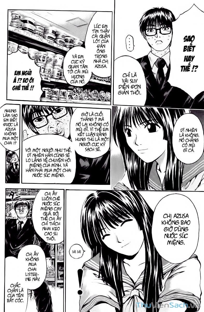 Truyện Tranh Thầy Giáo Vĩ Đại Onizuka - Gto trang 3