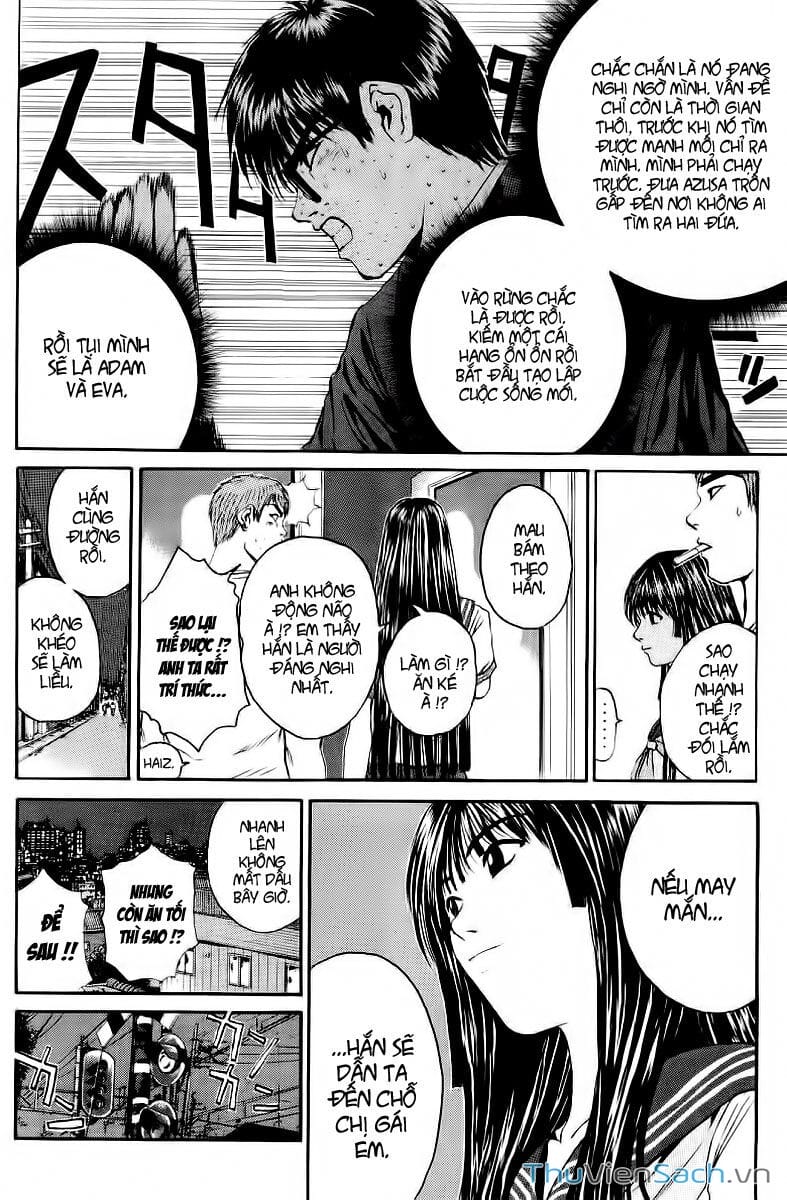 Truyện Tranh Thầy Giáo Vĩ Đại Onizuka - Gto trang 3