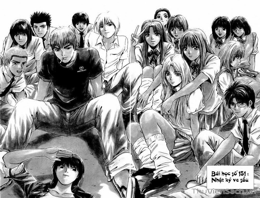 Truyện Tranh Thầy Giáo Vĩ Đại Onizuka - Gto trang 3