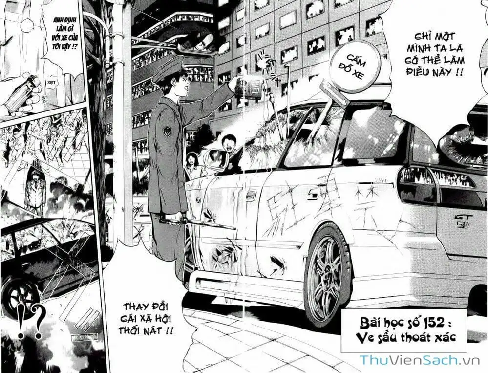 Truyện Tranh Thầy Giáo Vĩ Đại Onizuka - Gto trang 3