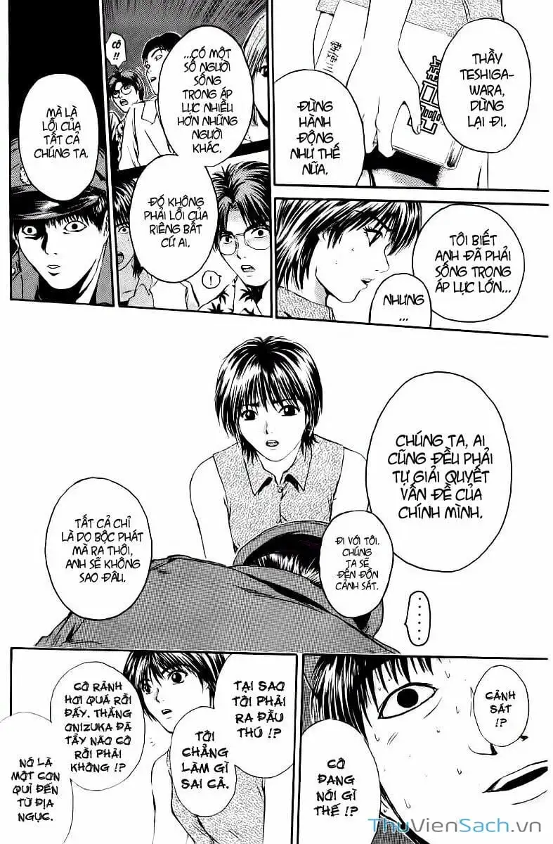 Truyện Tranh Thầy Giáo Vĩ Đại Onizuka - Gto trang 3