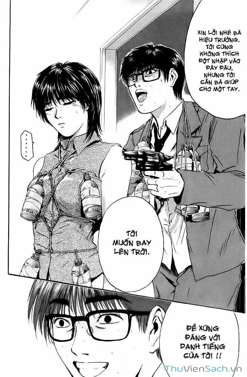 Truyện Tranh Thầy Giáo Vĩ Đại Onizuka - Gto trang 3