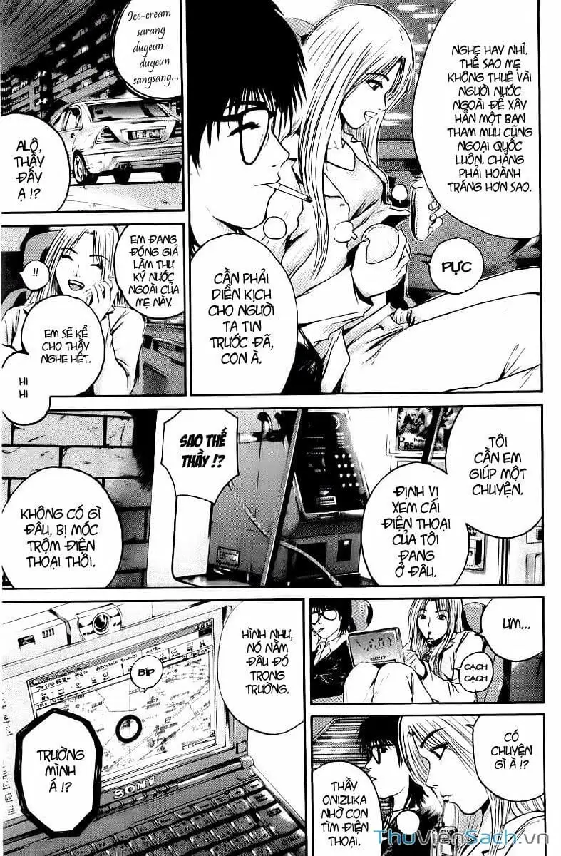 Truyện Tranh Thầy Giáo Vĩ Đại Onizuka - Gto trang 3