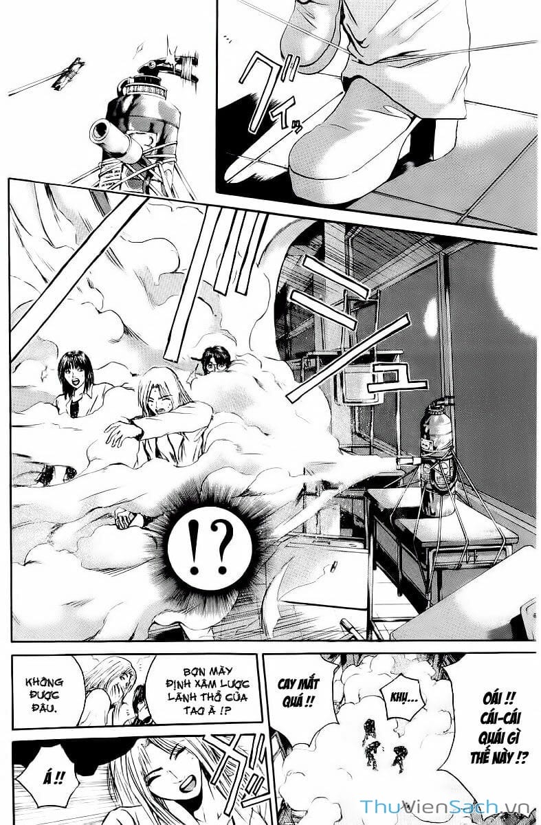 Truyện Tranh Thầy Giáo Vĩ Đại Onizuka - Gto trang 3