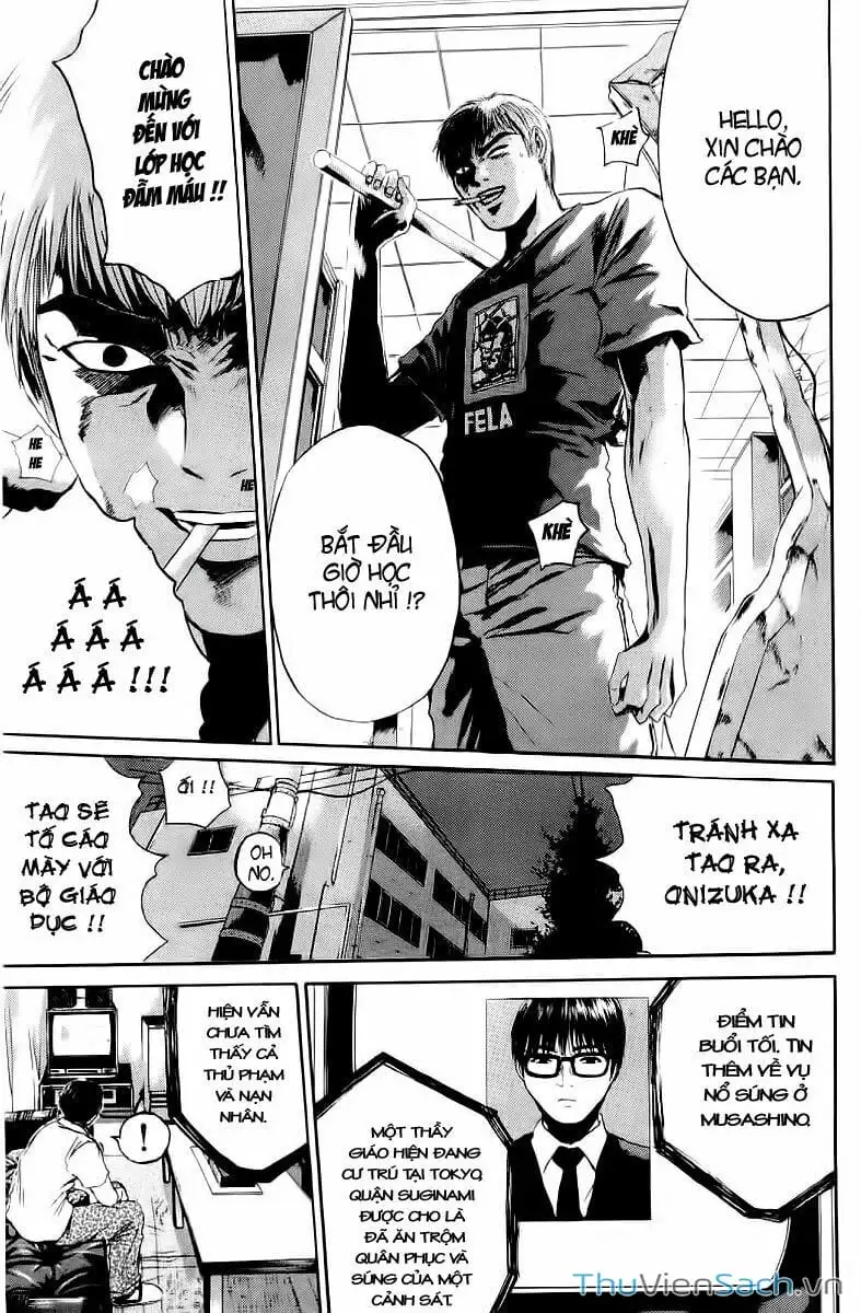 Truyện Tranh Thầy Giáo Vĩ Đại Onizuka - Gto trang 3