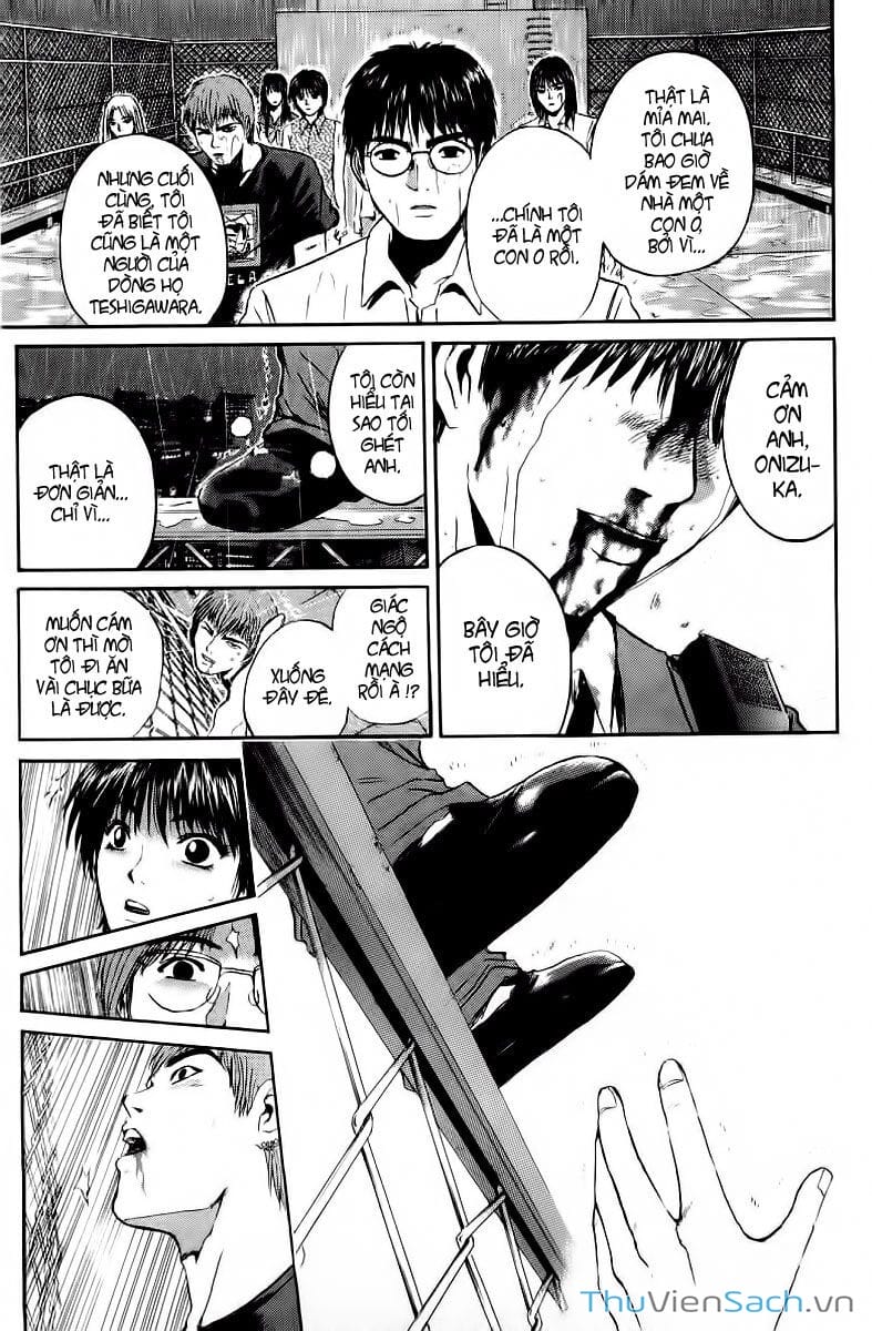Truyện Tranh Thầy Giáo Vĩ Đại Onizuka - Gto trang 3