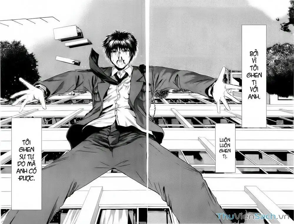 Truyện Tranh Thầy Giáo Vĩ Đại Onizuka - Gto trang 3