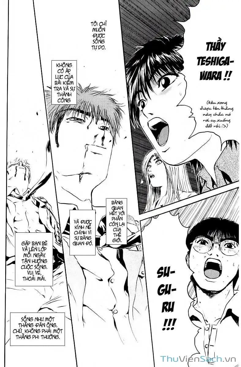 Truyện Tranh Thầy Giáo Vĩ Đại Onizuka - Gto trang 3