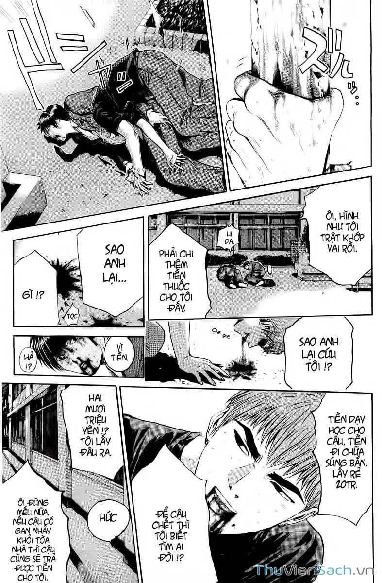 Truyện Tranh Thầy Giáo Vĩ Đại Onizuka - Gto trang 3