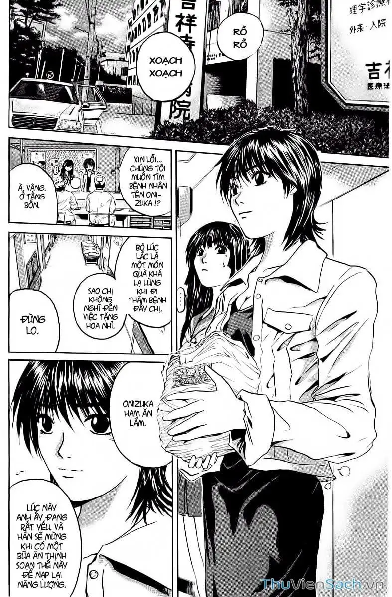 Truyện Tranh Thầy Giáo Vĩ Đại Onizuka - Gto trang 3