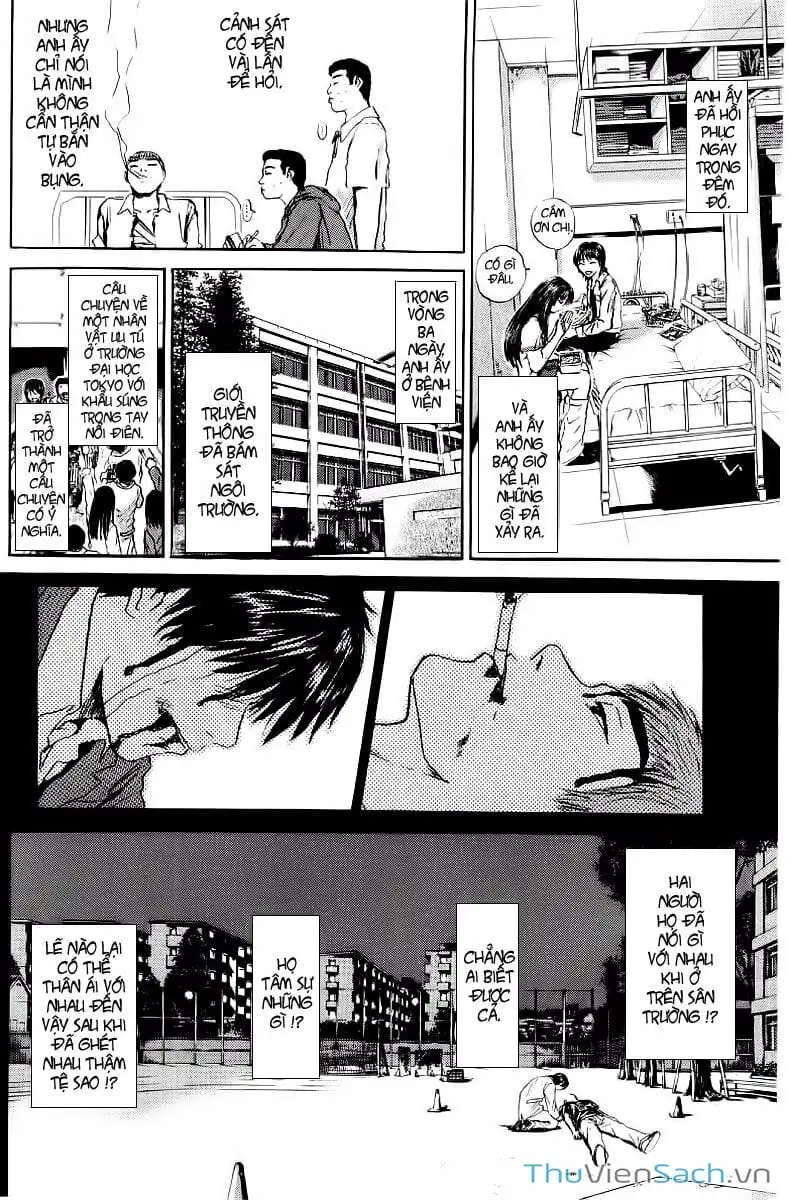 Truyện Tranh Thầy Giáo Vĩ Đại Onizuka - Gto trang 3