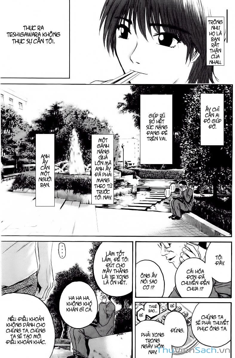 Truyện Tranh Thầy Giáo Vĩ Đại Onizuka - Gto trang 3