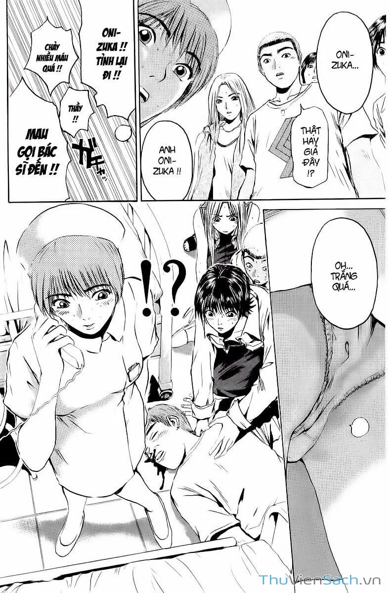 Truyện Tranh Thầy Giáo Vĩ Đại Onizuka - Gto trang 3