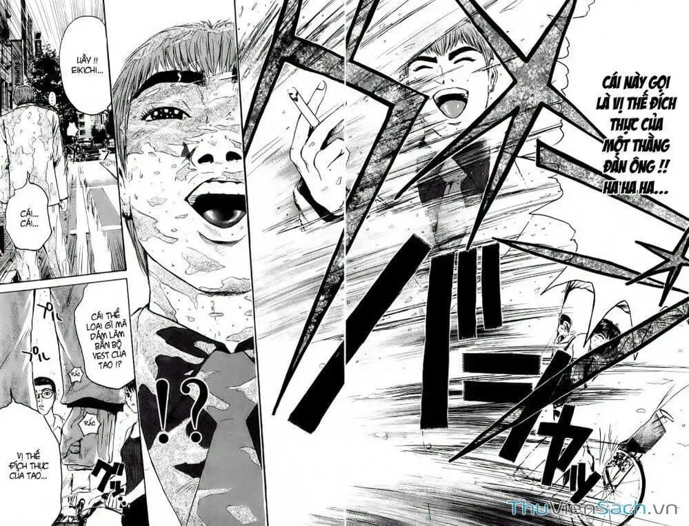 Truyện Tranh Thầy Giáo Vĩ Đại Onizuka - Gto trang 3