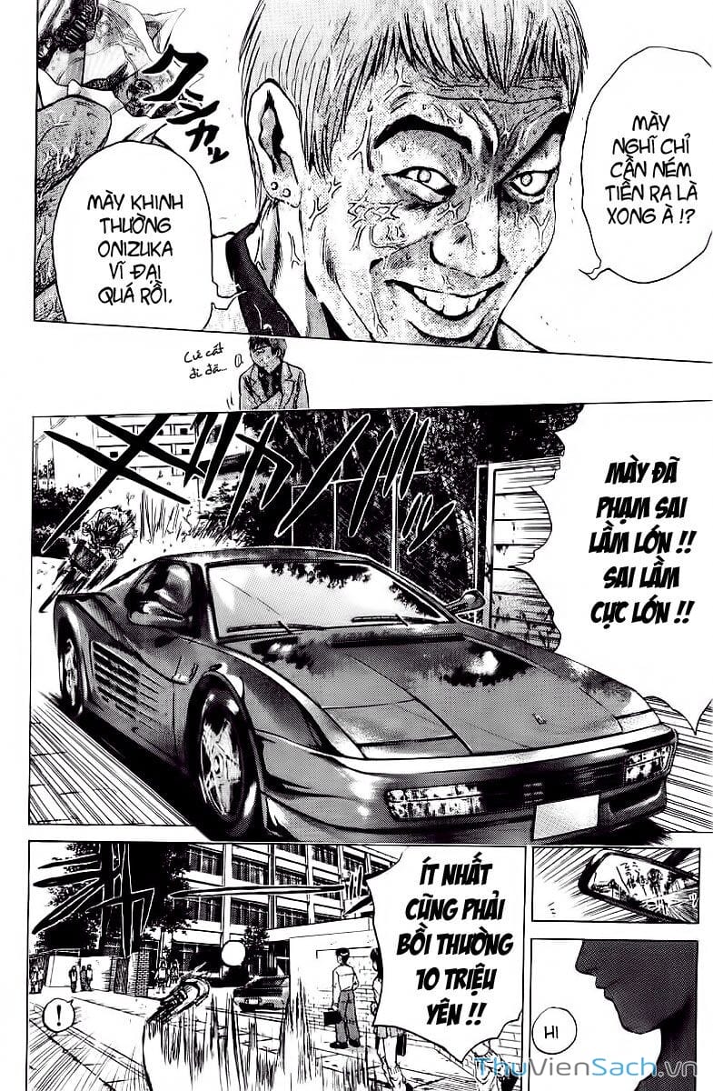 Truyện Tranh Thầy Giáo Vĩ Đại Onizuka - Gto trang 3