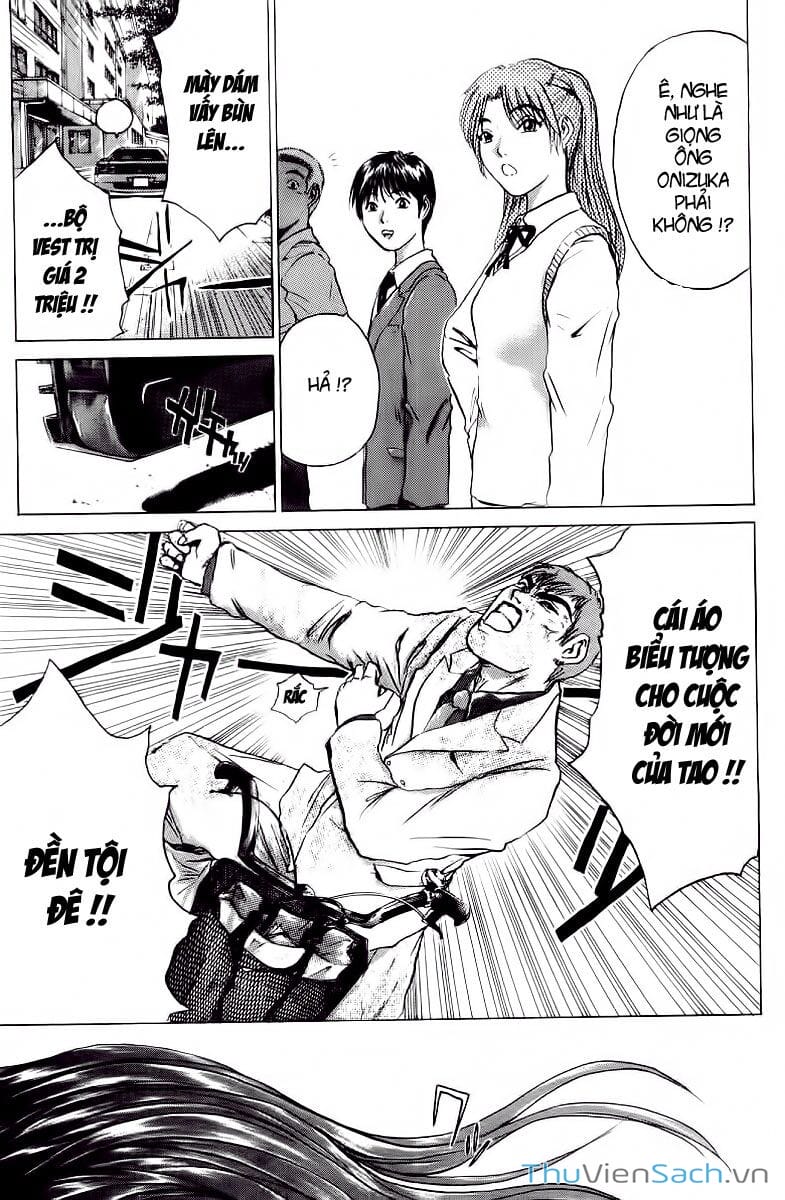 Truyện Tranh Thầy Giáo Vĩ Đại Onizuka - Gto trang 3